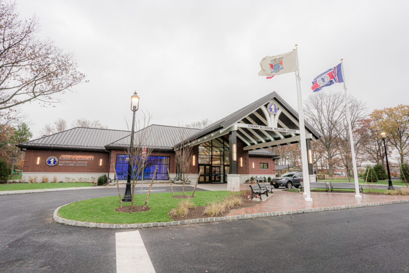 $10M Cherry Blossom Welcome Center at Branch Brook Park Opens in Essex County
