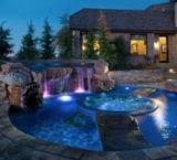 Raised Spa, LED