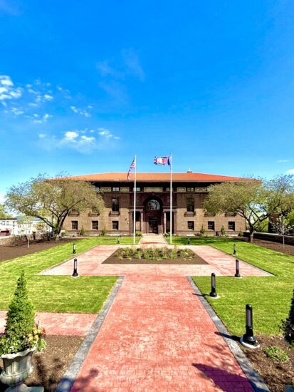 100-Year-Old NJ Parks Building Undergoes $12M Restoration